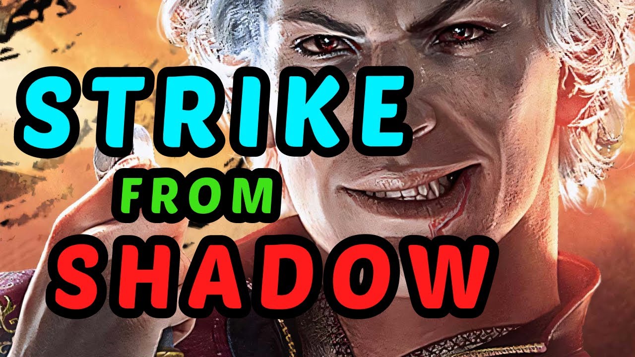 The SHADOW ASSASSIN - Astarion / Dark Urge Patch 7 Rogue / Monk Honor Build Guide