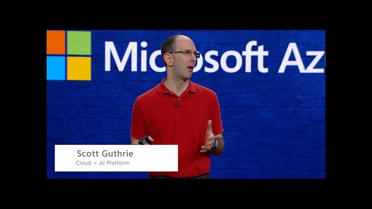 Technology Keynote: Microsoft Azure  : Build 2018