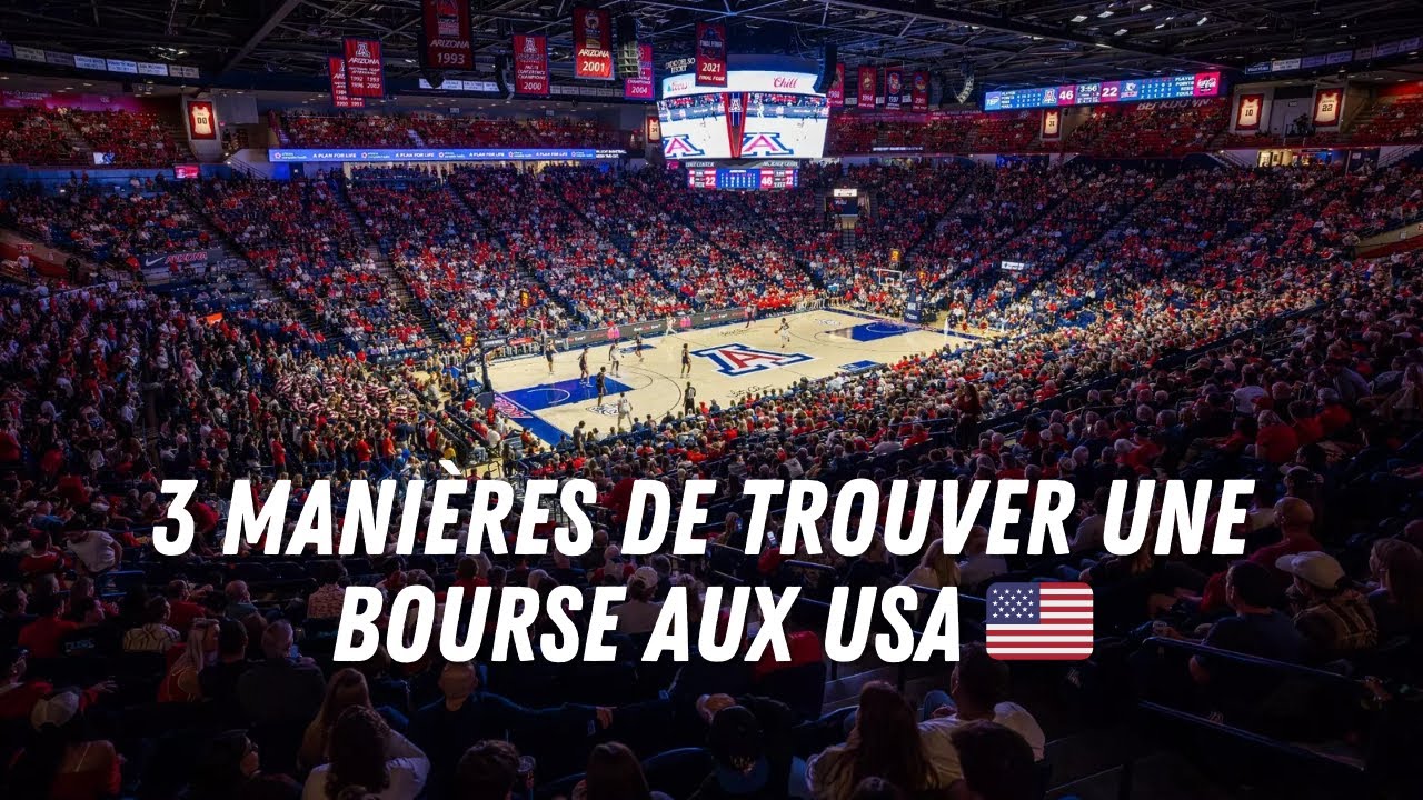 Comment Trouver Une Bourse Sportive Aux USA (Basketball)