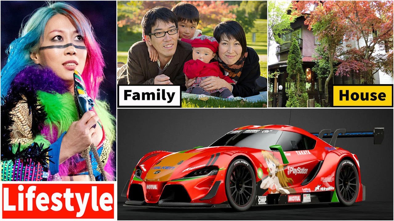 Asuka Lifestyle 2021 ★ Net Worth, Boyfriend Name, Unknown Facts, Family, WWE Career & Biography
