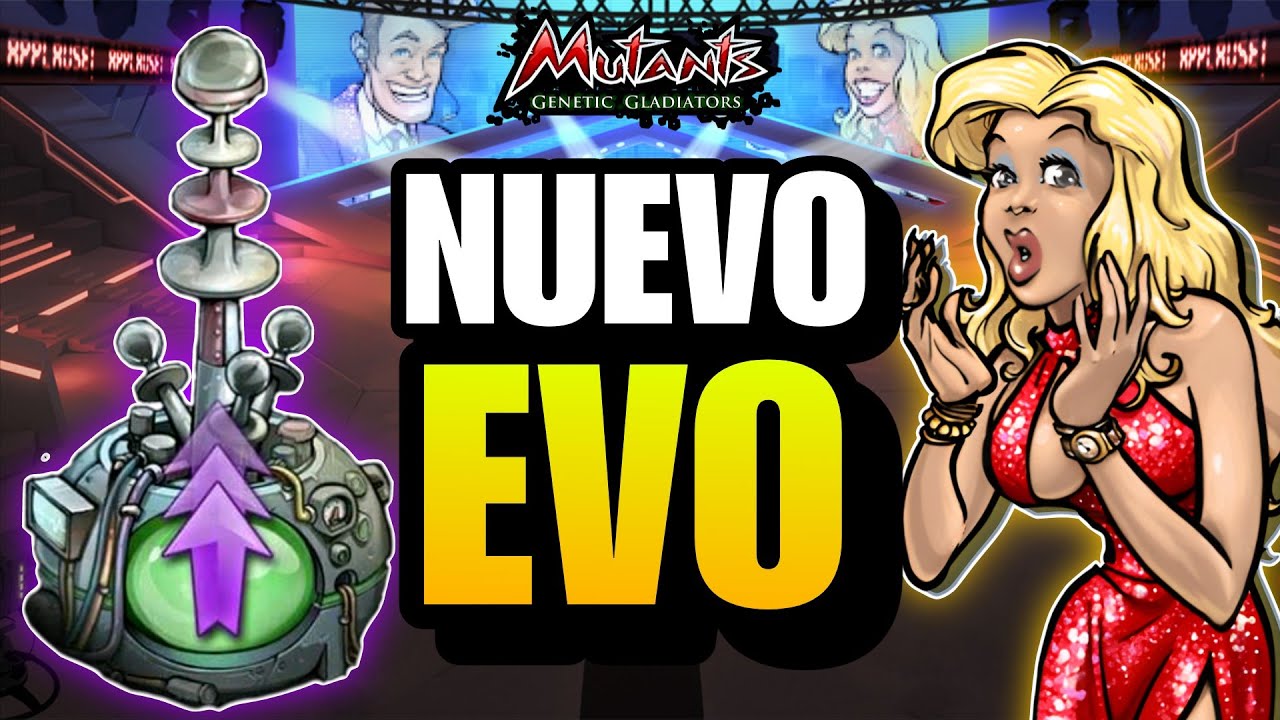 MI NUEVO NIVEL DEL EVO 🔝🔥 Mutants Genetic Gladiators