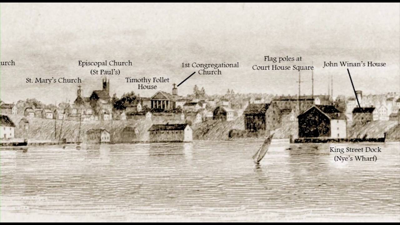 History of Burlington Vermont's Waterfront