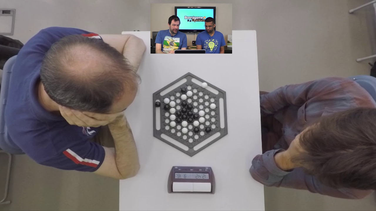 Abalone (Final Table at the 2017 Mind Sports Olympiad)