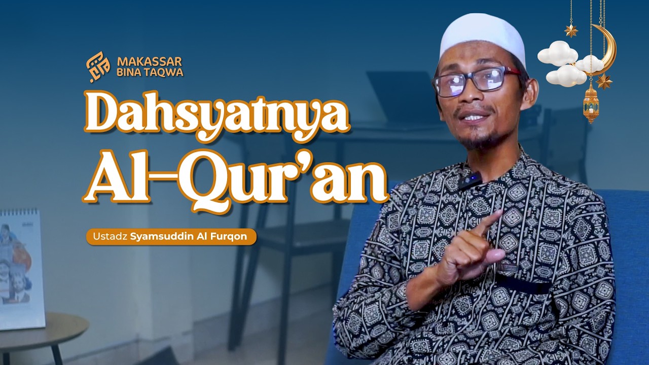 Ketika Mata, Telinga, dan Akal berpura-pura || Ust. Syamsuddin Al-Furqon