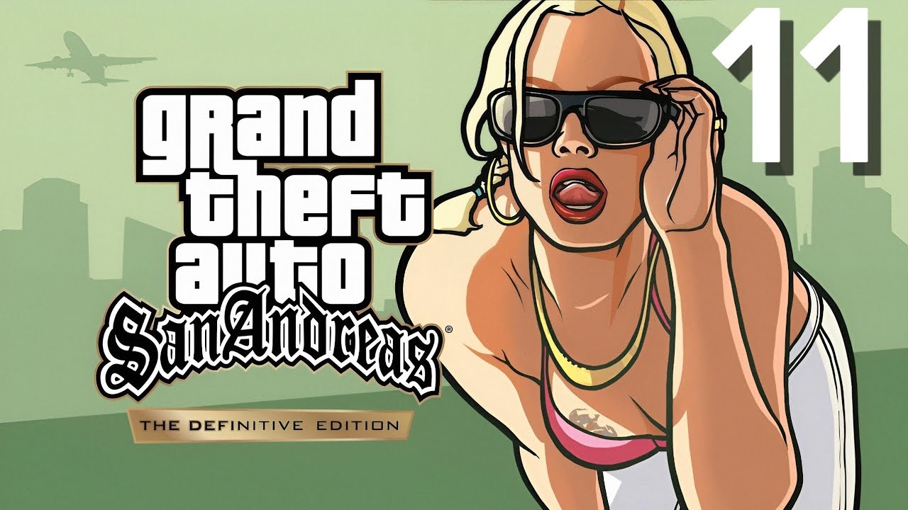 PO****NA KOBIETA | GTA San Andreas Definitive Edition PL [#11]