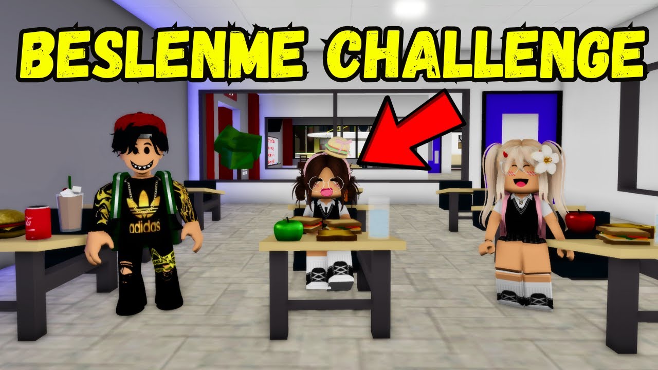 BESLENME ÇANTASI CHALLENGE😊AYŞEM ECE ARI💥ARIGİLLER🐝ROBLOX BROOKHAVEN🏡RP