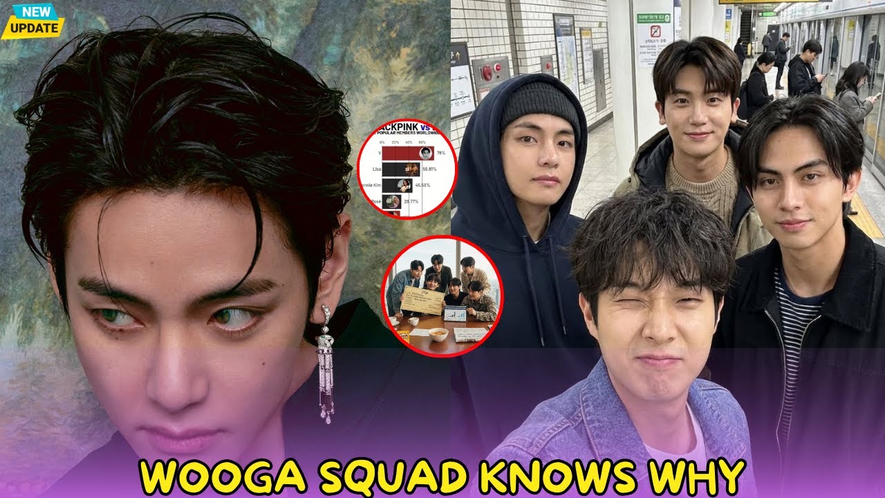 Вот почему Тэхён будет доминировать в богатстве BTS в 2026 году — Wooga Squad знают правду.