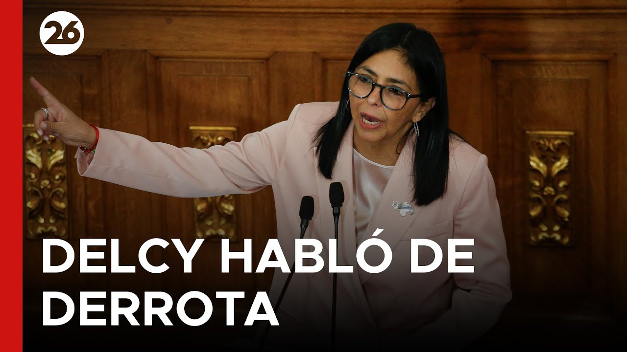 🇻🇪 VENEZUELA | Delcy Rodríguez habló sobre la derrota de quienes quieren la guerra