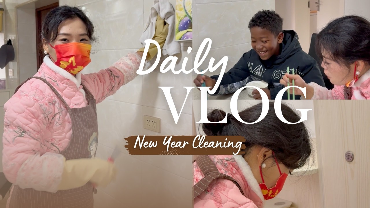 Final Deep Clean Before the New Year — Resetting Our Home for a Fresh Start