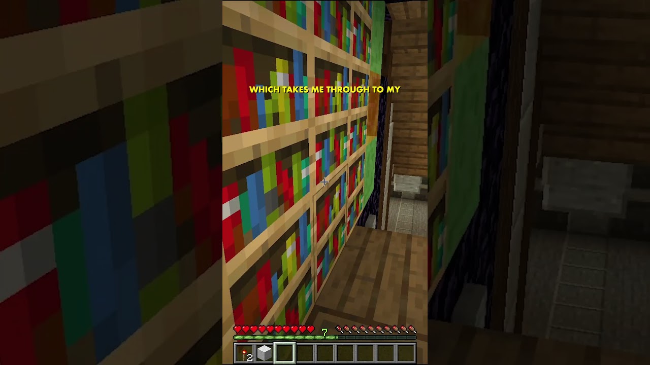 Where do I hide my Minecraft Diamonds?
