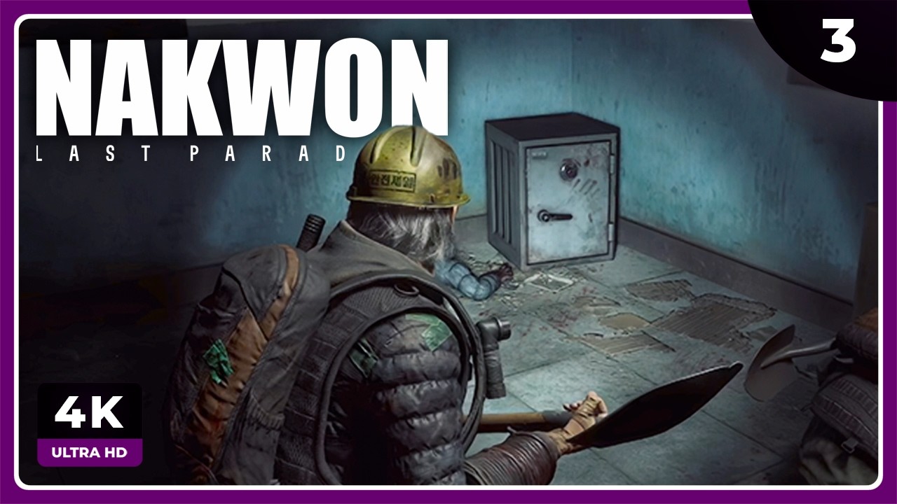 Nakwon #3 | LAS CAJAS FUERTES DE COMISARÍA | NAKWON: LAST PARADISE Gameplay Español