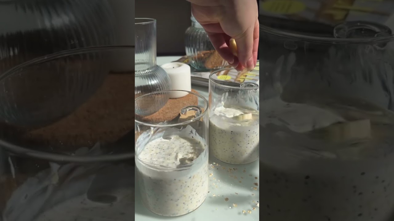 AVEIA, CHIA E IOGURTE NATURAL PARA COMER NA SUA DIETA SAUD&Aacute;VEL #emagrecercomsaude #emagrecimento