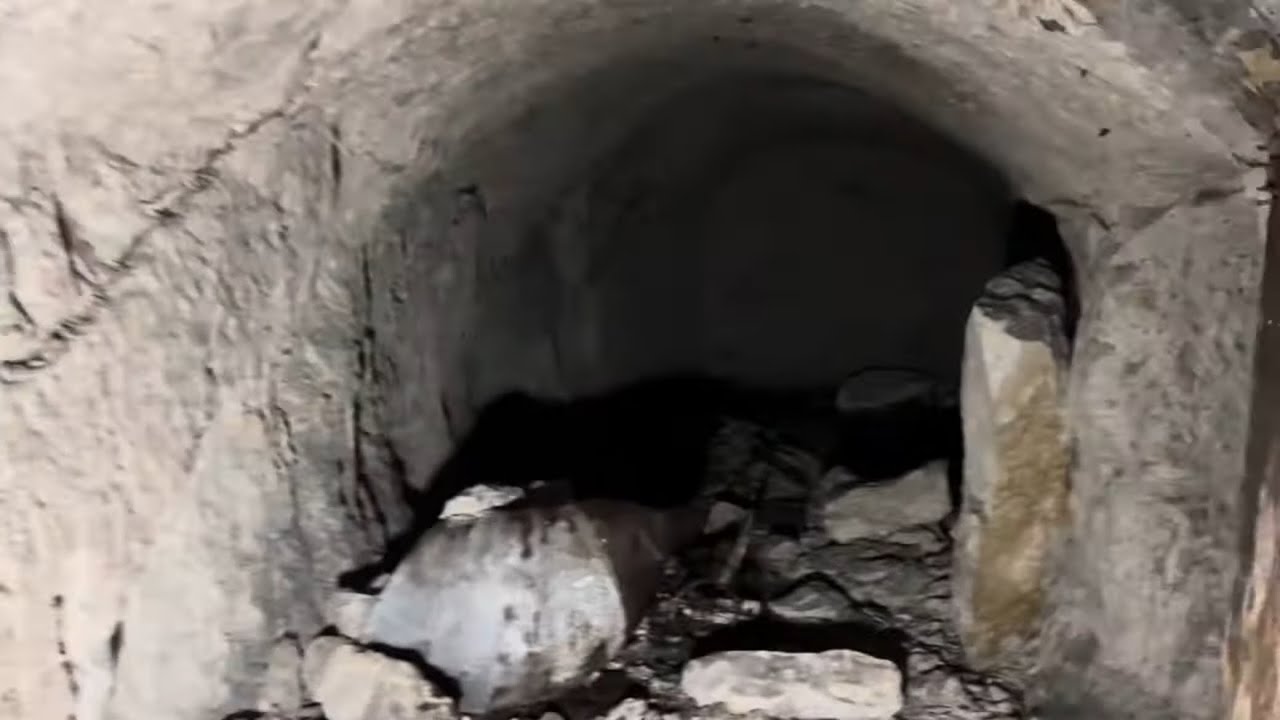 Scotts cave, Dover.   Urban exploration alone