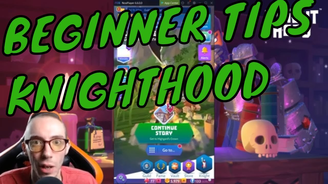 Tips for Beginners in Knighthood
