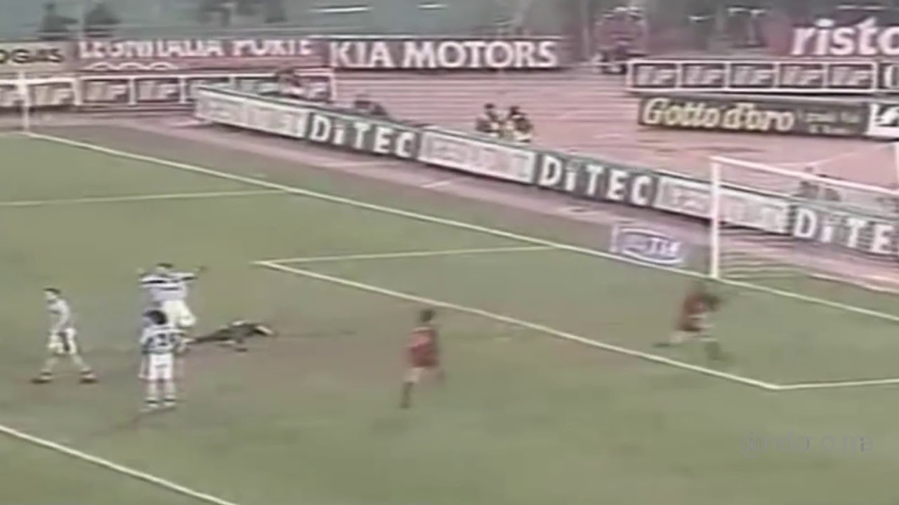 Francesco Totti 11 Goal in the Rome Derby