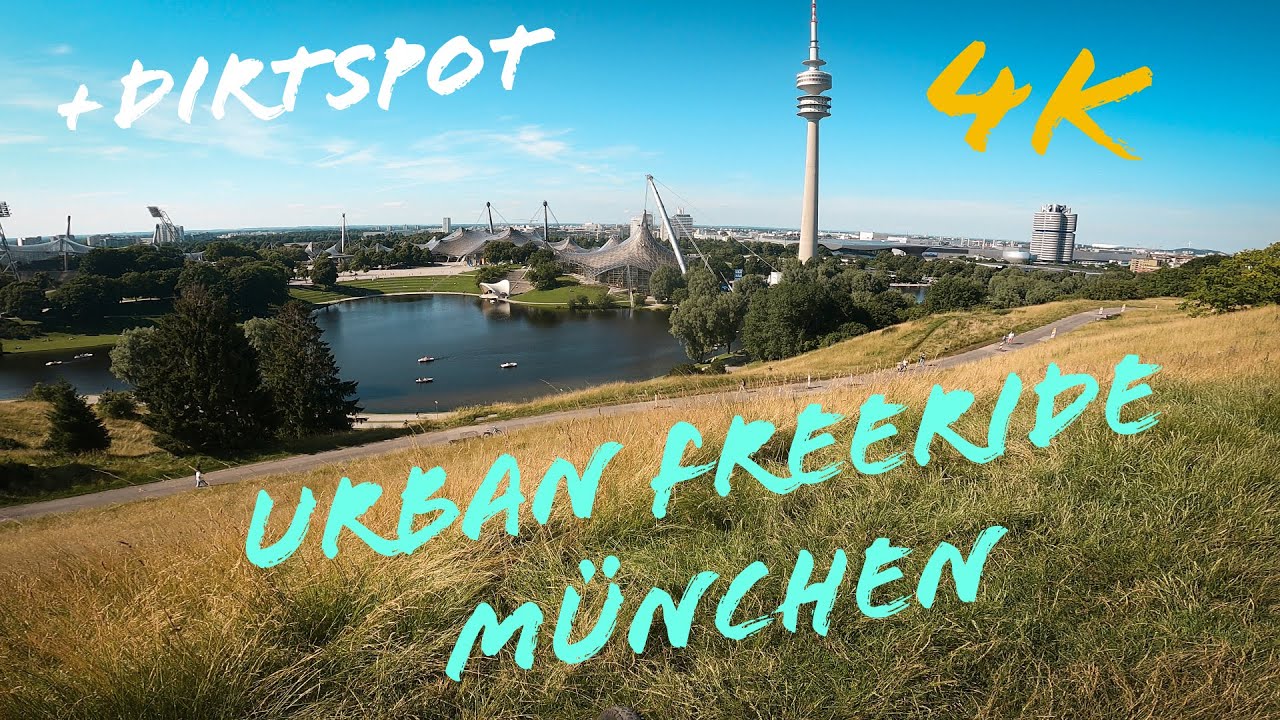 URBAN FREERIDE MTB MÜNCHEN + DIRTSPOT 4K | PROPAIN TYEE AL 2020 | X-BIKER