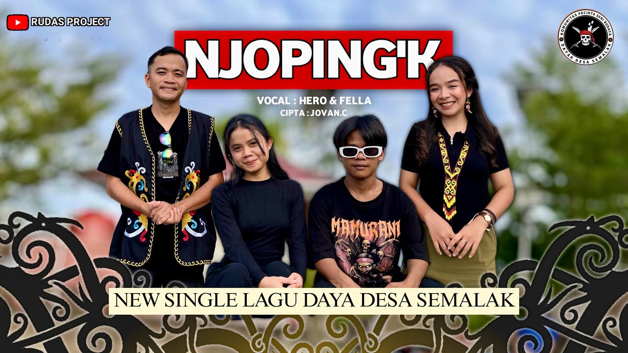 Njoping&rsquo;k - Hero ft. Fella  (Official Music Video) Lagu Dayak Terbaru 