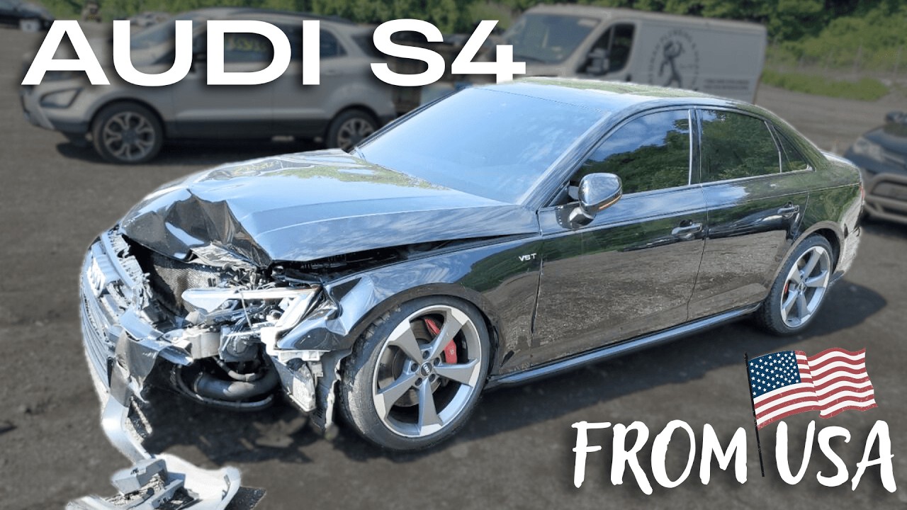 ЧИ ВАРТО ПРИГАНЯТИ AUDI S4 | АВТО ЗІ США?