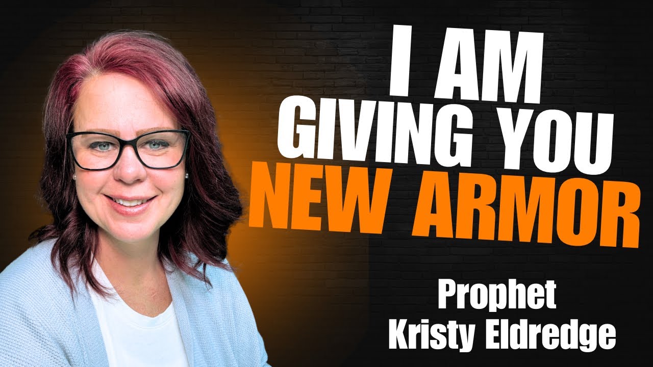 I AM giving you NEW ARMOR #prophetic 