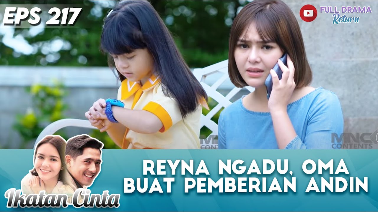 REYNA NGADU OMA BUAT PEMBERIAN ANDIN - IKATAN CINTA