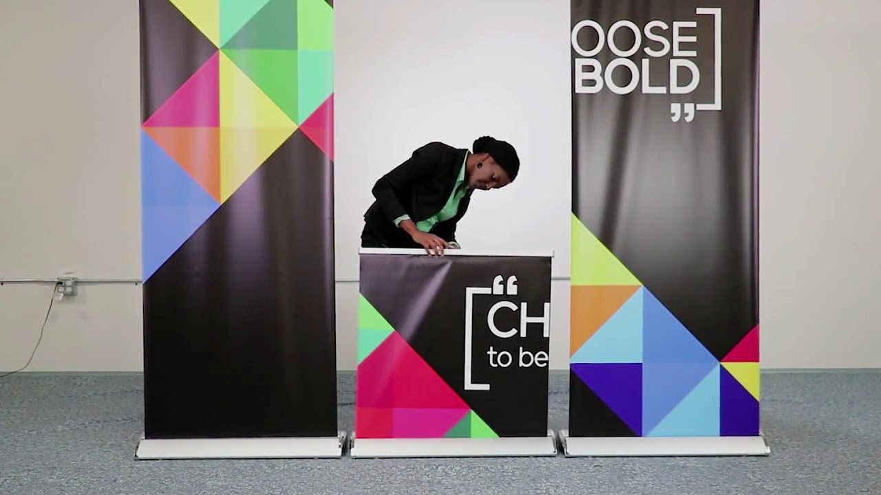 Banner Stand Wall