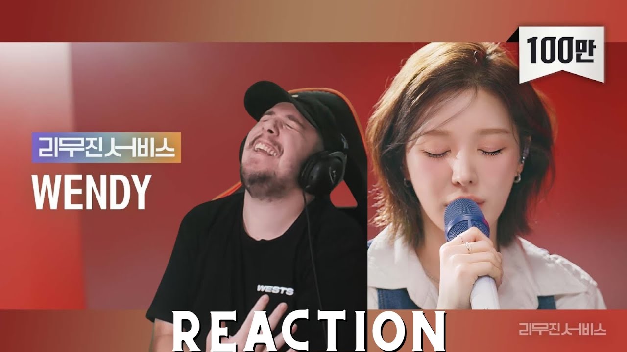 Reaction To Leemujin Service Wendy
