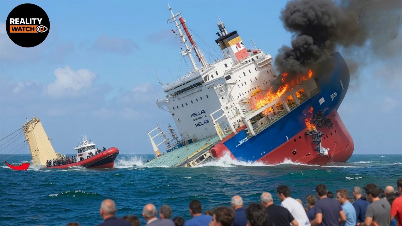 Moments Filmed Seconds Before Disaster | Unbelievable Boat and Ship Accidents Caught on Camera