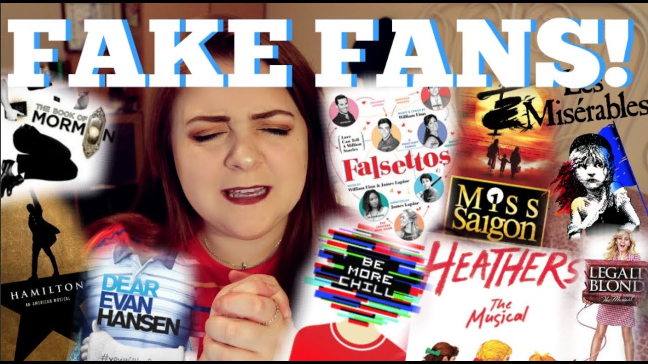 FAKE FANS IN MUSICAL THEATRE : Amy Lovatt