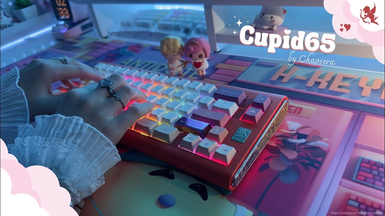 Cupid65 by Chaosera - [4K] Unboxing, Build & Sound Test