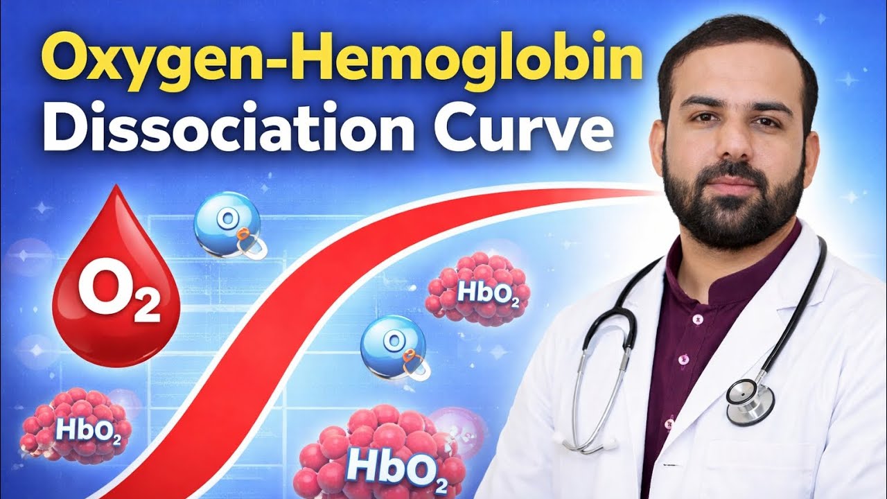 Oxygen Hemoglobin Dissociation Curve (ODC)
