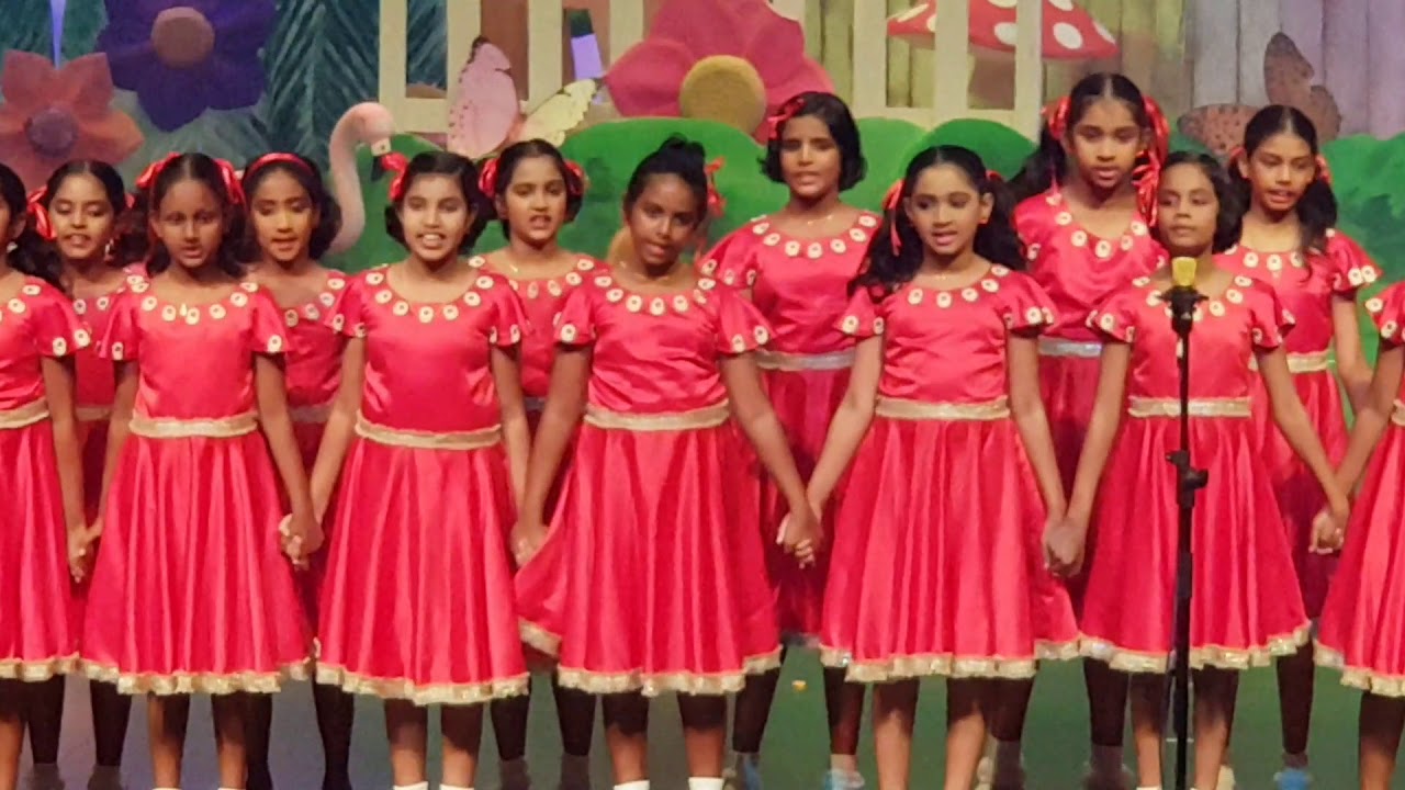 Musaeus College - Primary Concert 2019 [Sri Lanka Song]