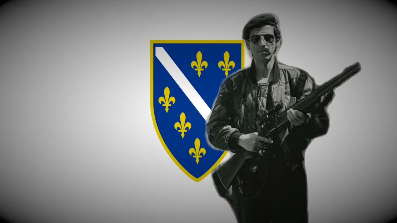 Slatko je Kad Juri&scaron;nik Bije - Bosnian Patriotic Song