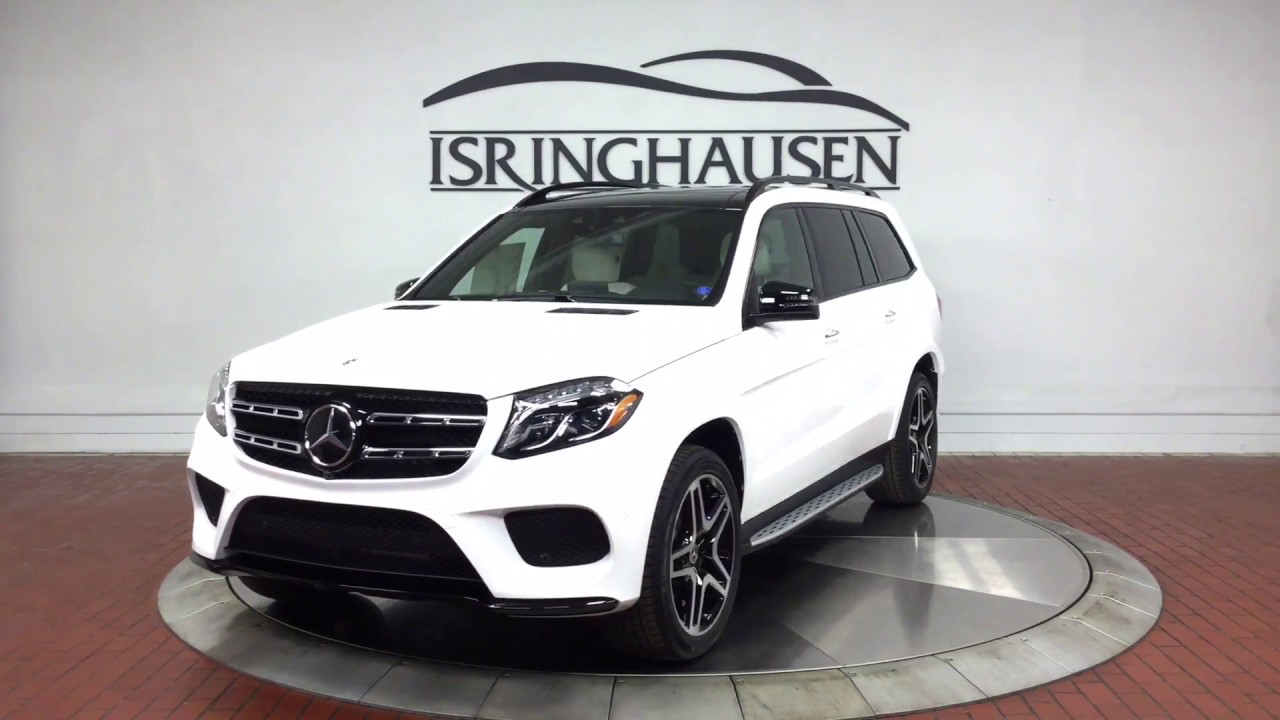 2018 Mercedes-Benz GLS 550 4MATIC in Polar White - 092689
