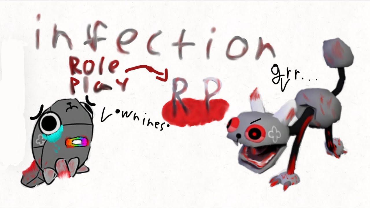 Infection role play! *dandy’s world* not hating on pebbles on thumbnail:]