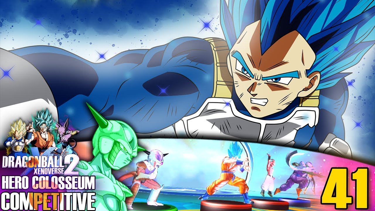 VEGETA SSJ BLU EVOLUTION! Deck per VITTORIE FACILI. - Dragon Ball Xenoverse 2 Ita