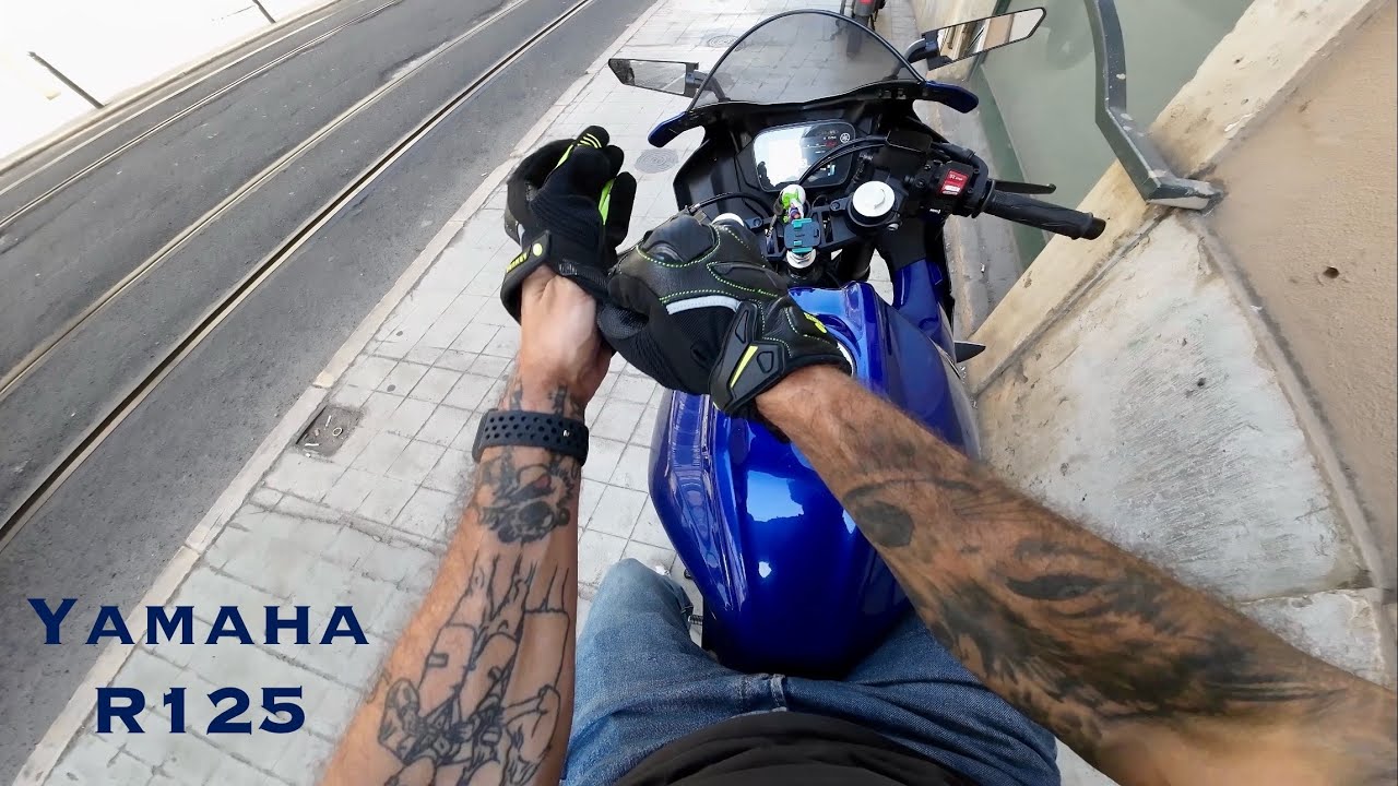 Yamaha R125 2024 | ASMR Ride | [4K] |