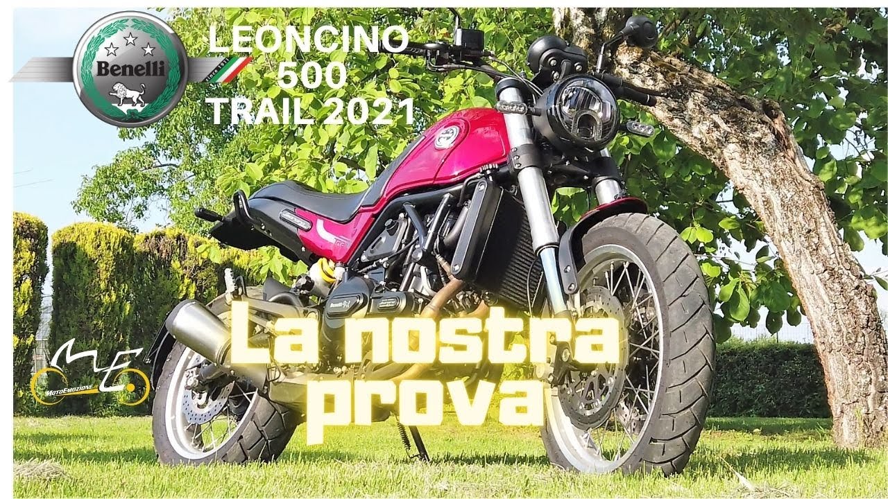 Benelli Leoncino 500 TRAIL. La prova del modello 2021.