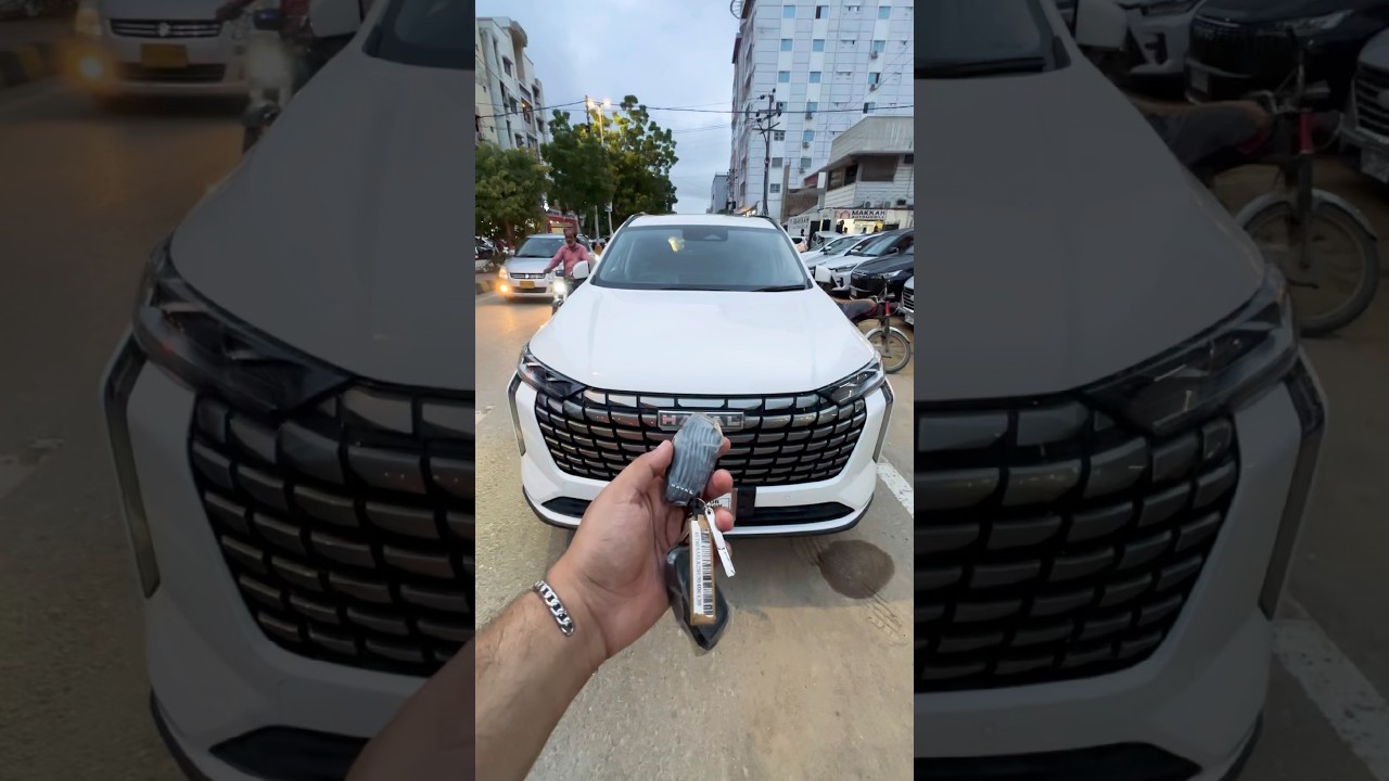 Haval H6 HEV New Shape 2025 #shorts #havalh6hybrid Like, Share and Subscribe for more videos❗️