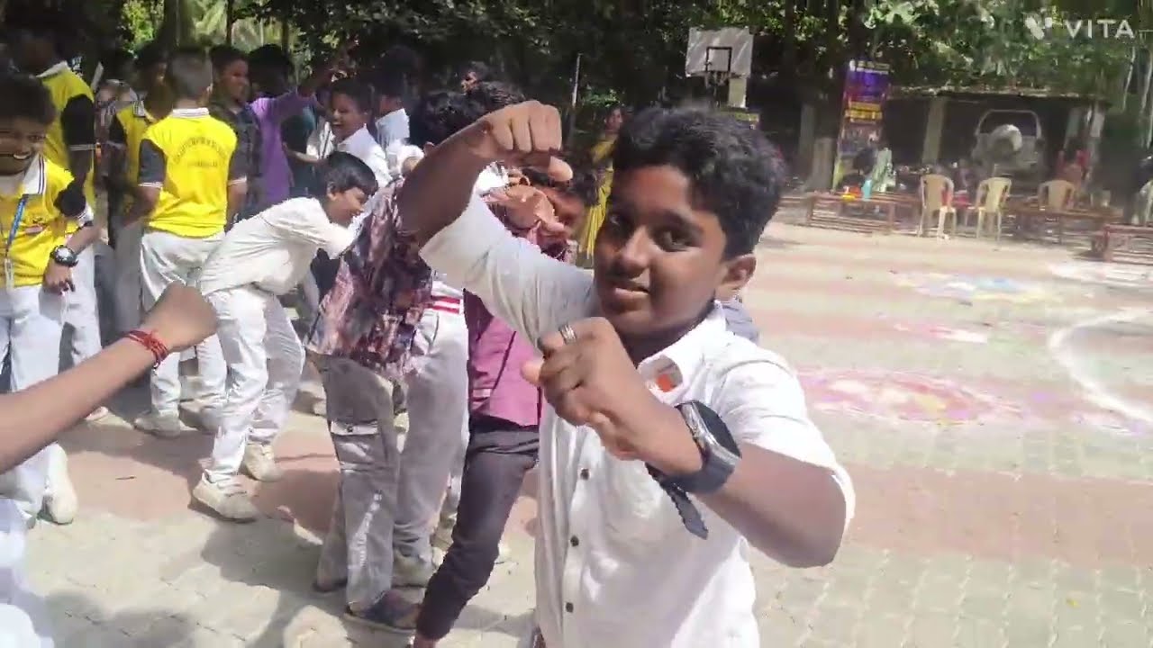 Pongal cultural freeze and dance celebration