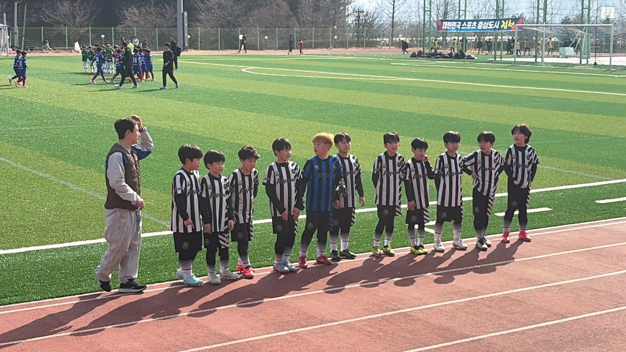 타고나U10 vs 구미AIM 후반전
