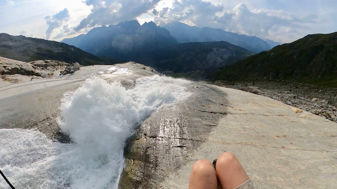 Back to the Dream Line | Speedflying Glacier du Tour 