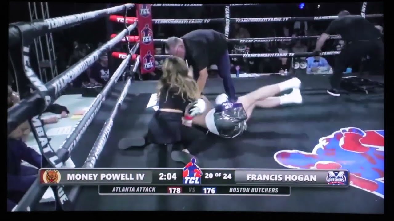 Francis Hogan vs Money Powell IV 11 MAY 2024