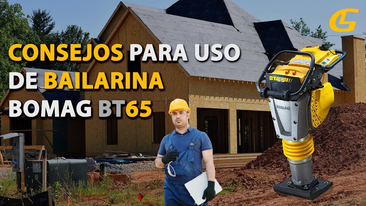 Compactadora Bomag BT65