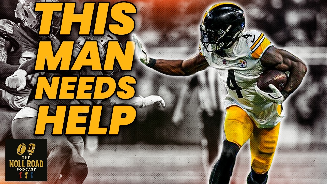 Before Steelers Draft a WR… Watch This
