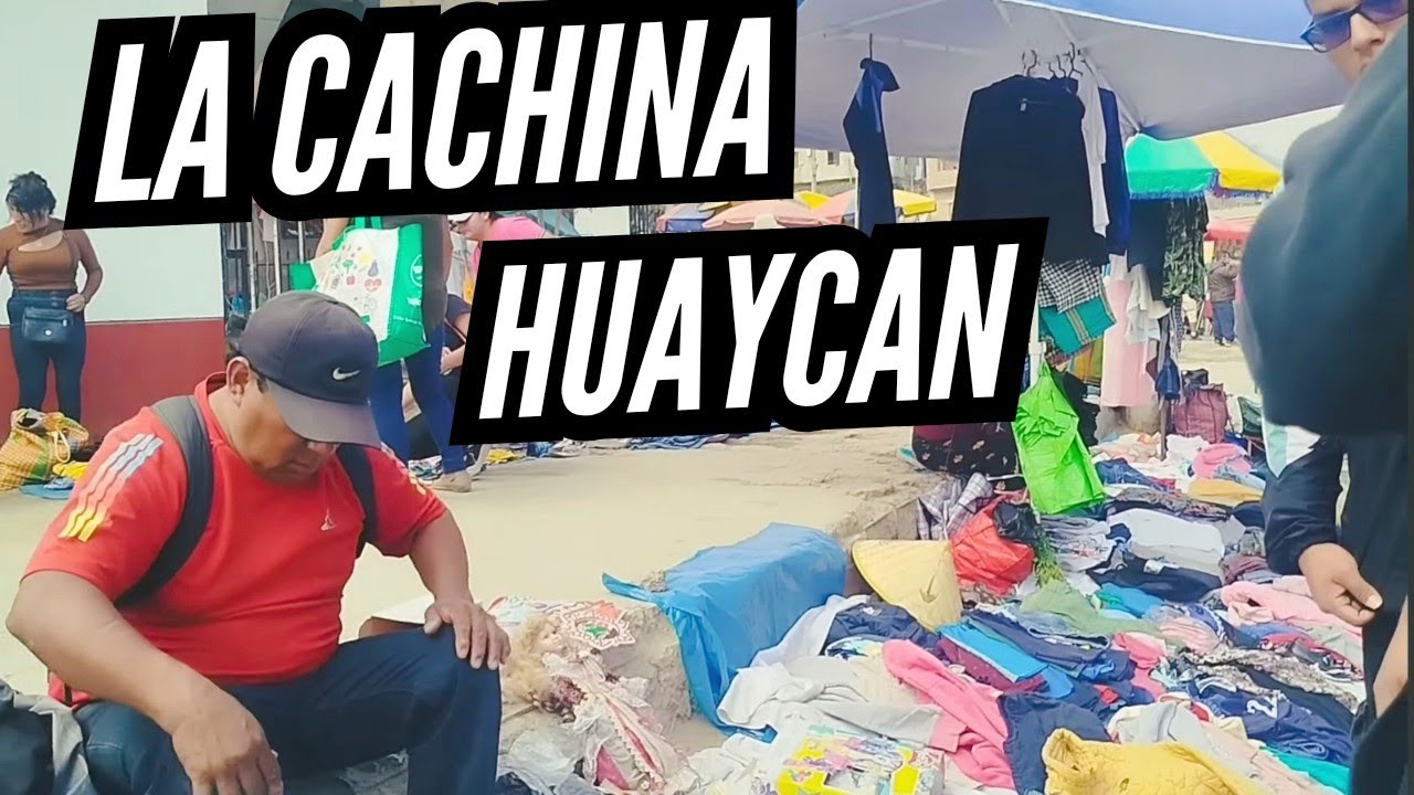 LA CACHINA DE HUAYCAN 2025