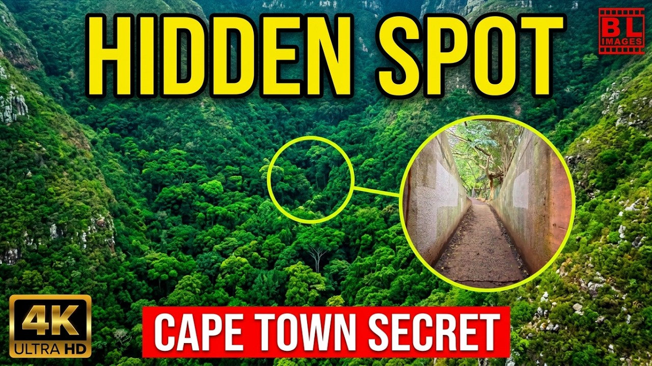 Secret Nature Escape in South Africa &ndash; Stunning Newlands Forest 🇿🇦