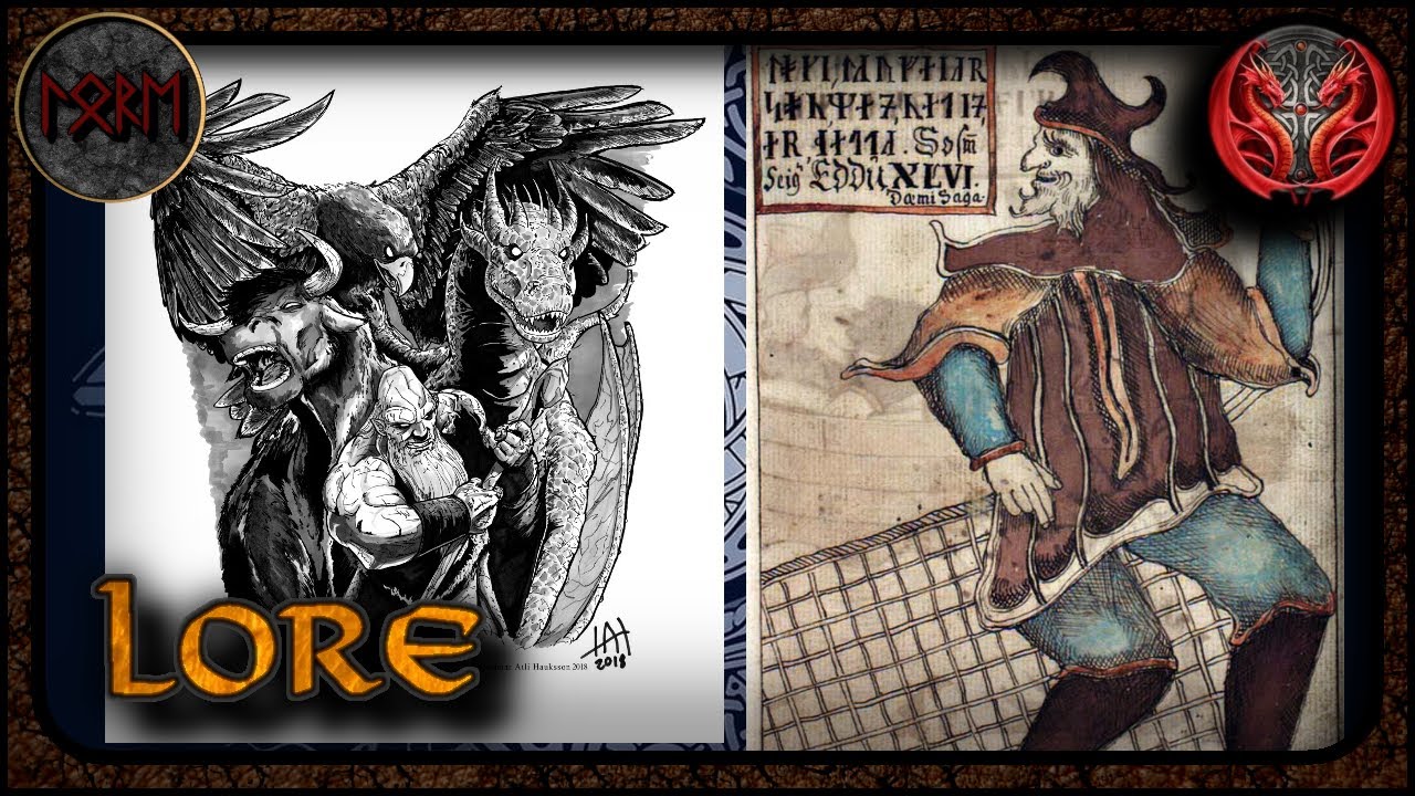 Die Vättir und Lokis Ursprung - Germanische Mythologie 44