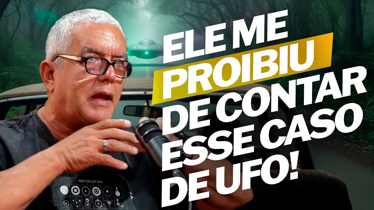 CASO UFOLÓGICO MAIS IMPRESSIONANTE DA SERRA DA BELEZA!