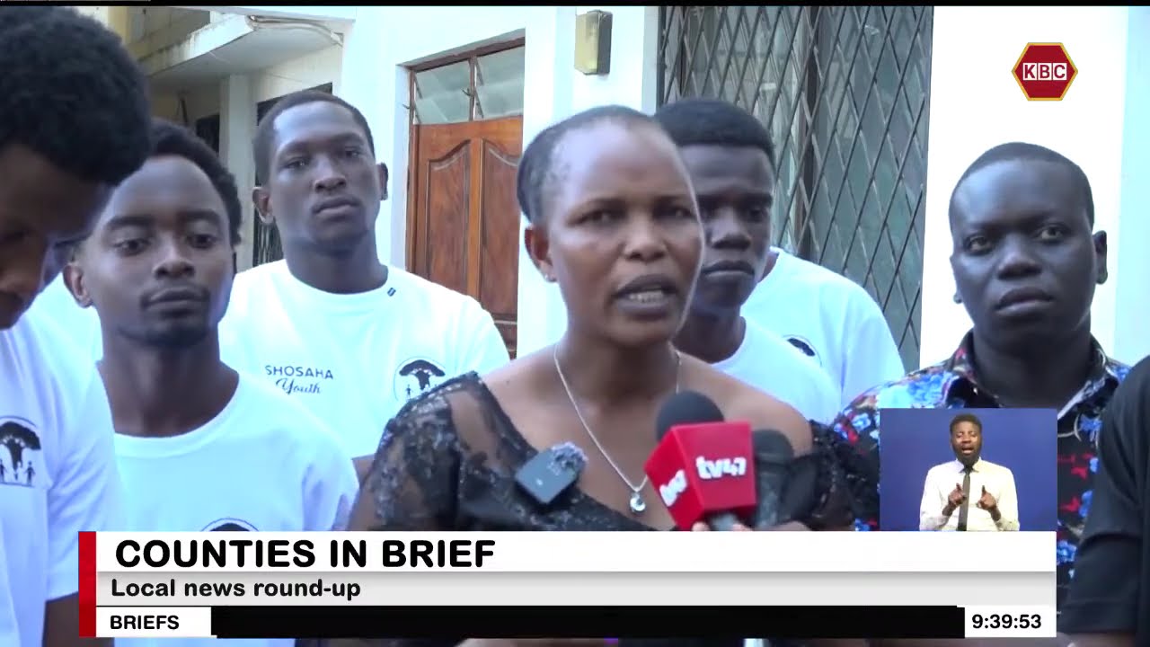Kitengela hawkers protest harassment from rogue county Gov't officers & private businessmen