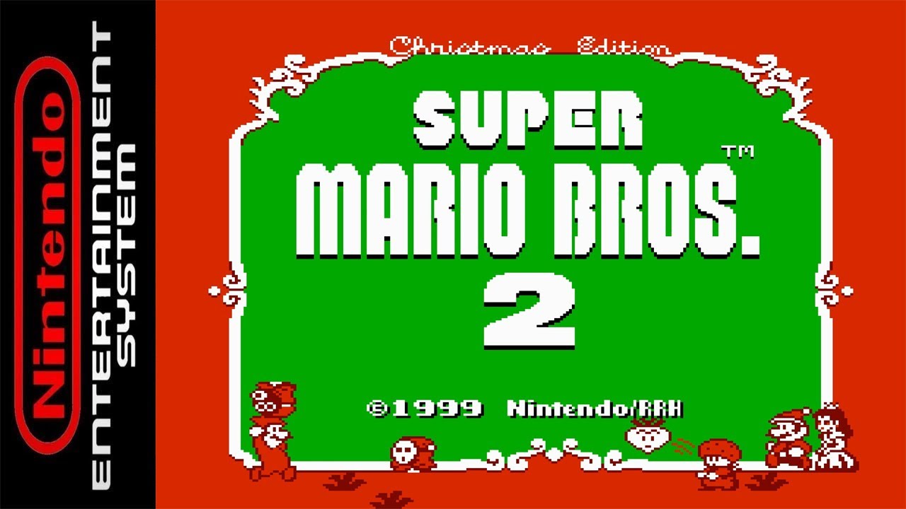 [Longplay] NES - Super Mario Bros 2: Christmas Edition [Hack] (4K, 60FPS)
